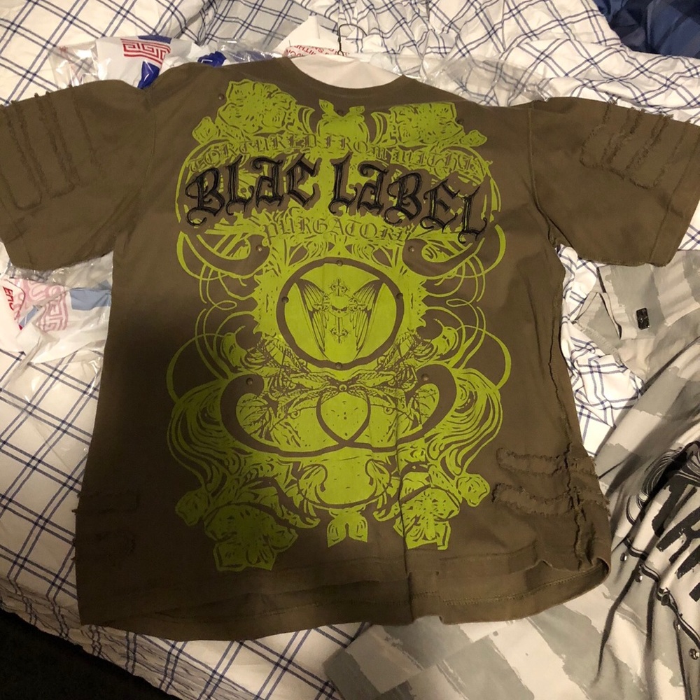 Mens designer shirt